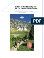 Full Ebook of Lonely Planet Best Day Hikes Spain 1 Hiking Guide 1St Edition Stuart Butler Online PDF All Chapter