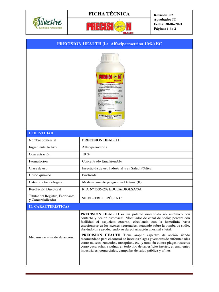 precision-health-ficha-tecnica-pdf-agua