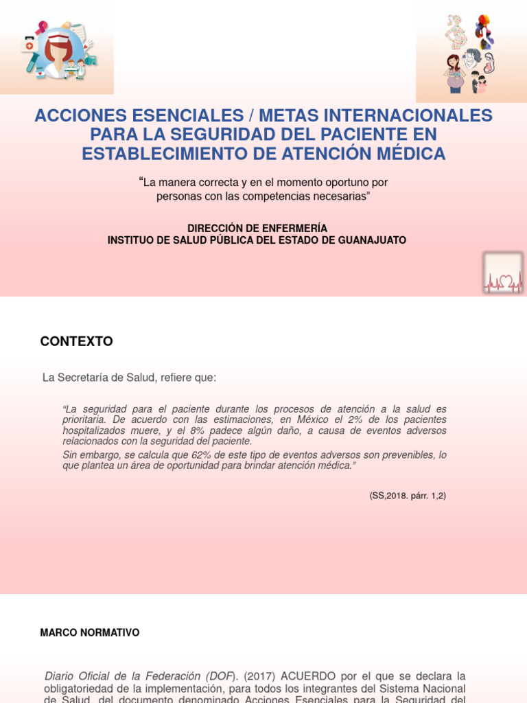 02 Aesp Misp | PDF | Seguridad del paciente | Medicina