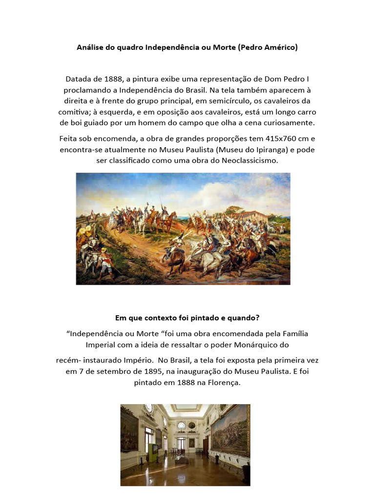 Análise do quadro 