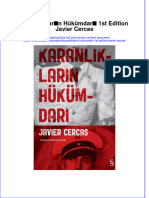 PDF of Karanliklarin Hukumdari 1St Edition Javier Cercas Full Chapter Ebook