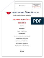 Informe Académico Sesión 02 - GRUPO 3