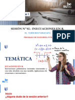 Ppt_sesión 02 - Inecuaciones en r - Ing Civil