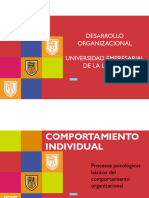 Desarrollo Organizacional