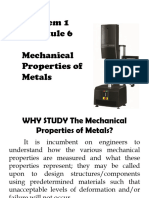 8. Module 6 Mechanical Properties of Metals