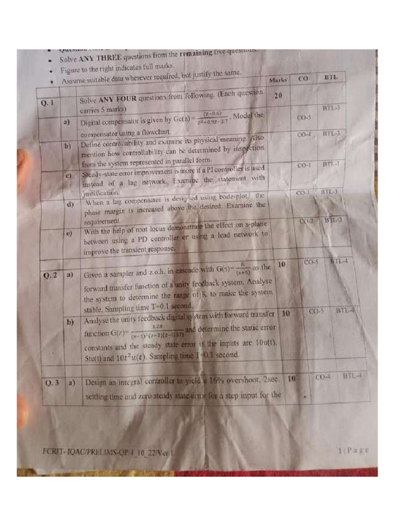 CSD Prelim Solution | PDF