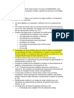 KOLLER, Silvia H; COUTO, Maria Clara P. de Paula; HOHENDORFF, Jean Von. (orgs). Manual de produçao cientifica, métodos de pesquisa. Porto Alegre - Penso, 2014.