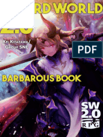 Sword World 2.0 - Barbarous Book