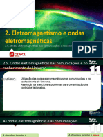 PPP Ondas Eletromagnéticas Nas Comunicações e No Conhecimento Do Universo