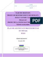 Plan de Gestion Environnementale Et Sociale