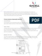 Batteriteknologi ENG