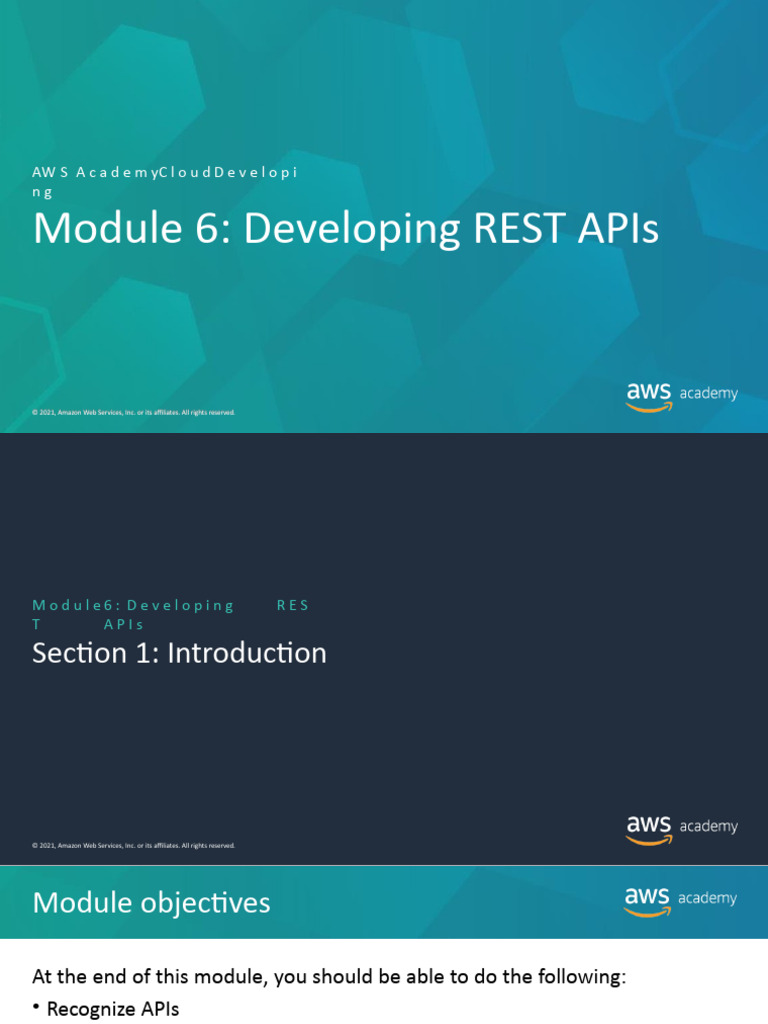 WebSocket API Development with AWS | PDF | Amazon Web Services | World ...