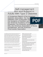 2.1.3 Diabetes Self-Management - Consensus Report - 2020