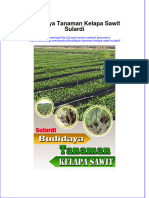 PDF of Budidaya Tanaman Kelapa Sawit Sulardi Full Chapter Ebook