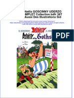 Full Download Asterix Obelix Goscinny Uderzo Pack Complet Collection BDFR 38T 22Hs Et Aussi Des Illustrations Sid 3 Online Full Chapter PDF
