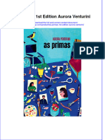 PDF of As Primas 1St Edition Aurora Venturini Full Chapter Ebook