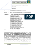 Informe Nº053 - Remito Sub Sanacion de Documentos Respecto A La Valorizacion N-02 - Del Cementerio Municipal