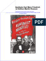 PDF of Komunist Manifesto Karl Marx Friedrich Engels 1St Edition Martin Rowson Full Chapter Ebook