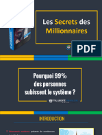 Les Secrets Des Millionnaires