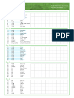 FULL Beginner Vocab List