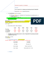 Impératif Leçon Et Ex + Correction