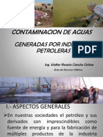 Contaminacion de Aguas Por Petroleo