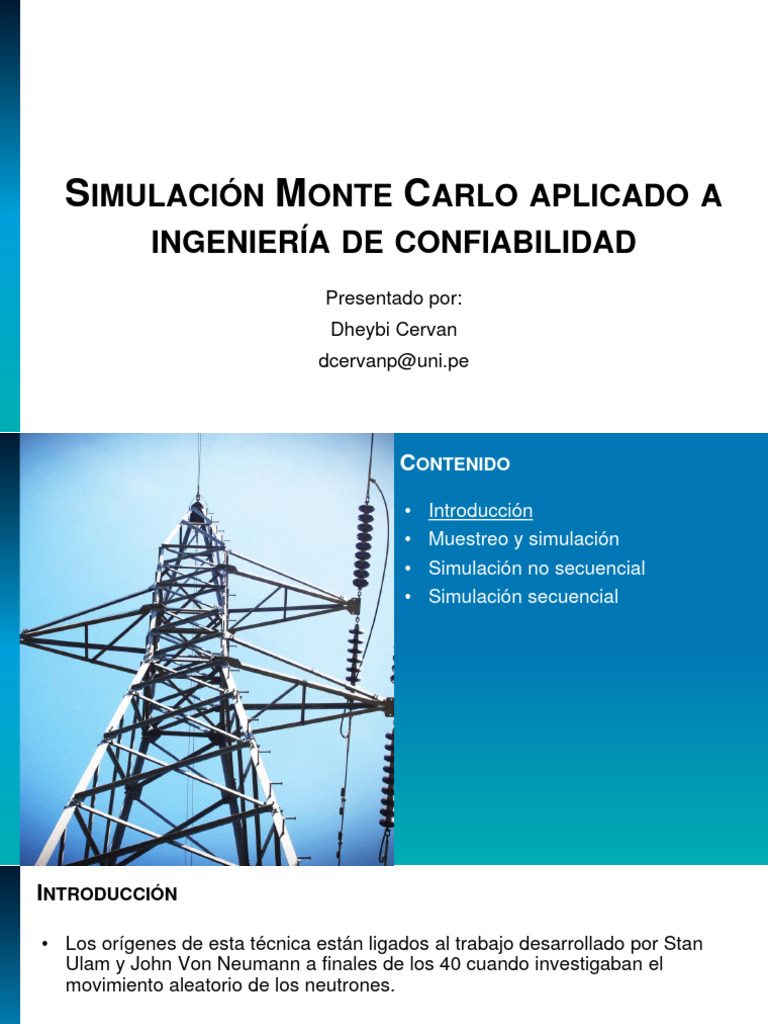 Simulacion De Monte Carlo Pdf Merge Download