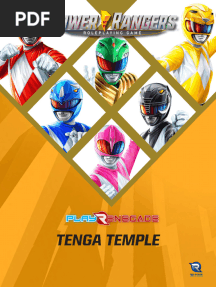 Power Rangers RPG - Tenga Temple (Hi-Res)