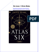 Full Download Atlas Six Tome 1 Olivie Blake Online Full Chapter PDF