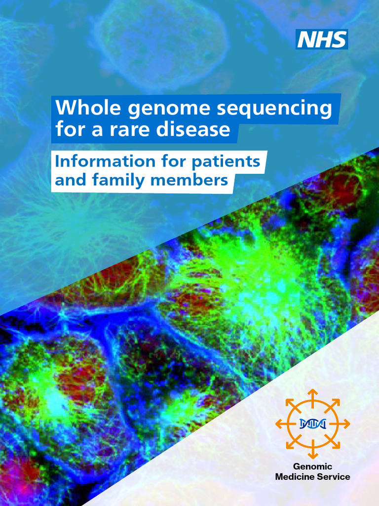 Whole Genome Sequencing for Rare Diseases | PDF | Whole Genome ...