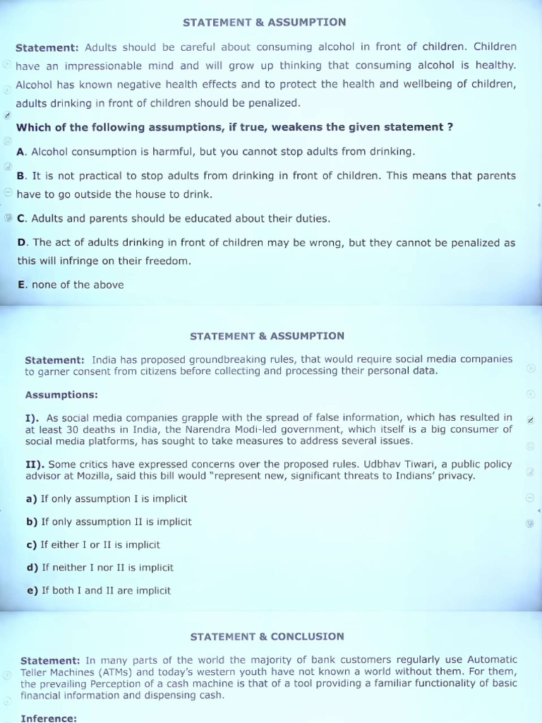 Critical reasoning pdf