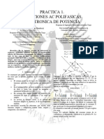 Informe de Laboratorio I - Electronica de Potencia