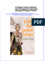 PDF of Cerita Dari Negeri Inklusi Sebuah Kidung Untuk Keragaman Indonesia Tim Pendamping Program Peduli Full Chapter Ebook