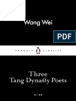 Three Tang Dynasty Poets (Wei Wang Po Li Fu Tu Robinson Tr G W) (Z-Library)