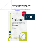 Full Download Arduino Apprivoisez L Electronique Et Le Codage Jean Christophe Quetin Online Full Chapter PDF