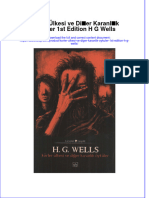 PDF of Korler Ulkesi Ve Diger Karanlik Oykuler 1St Edition H G Wells Full Chapter Ebook