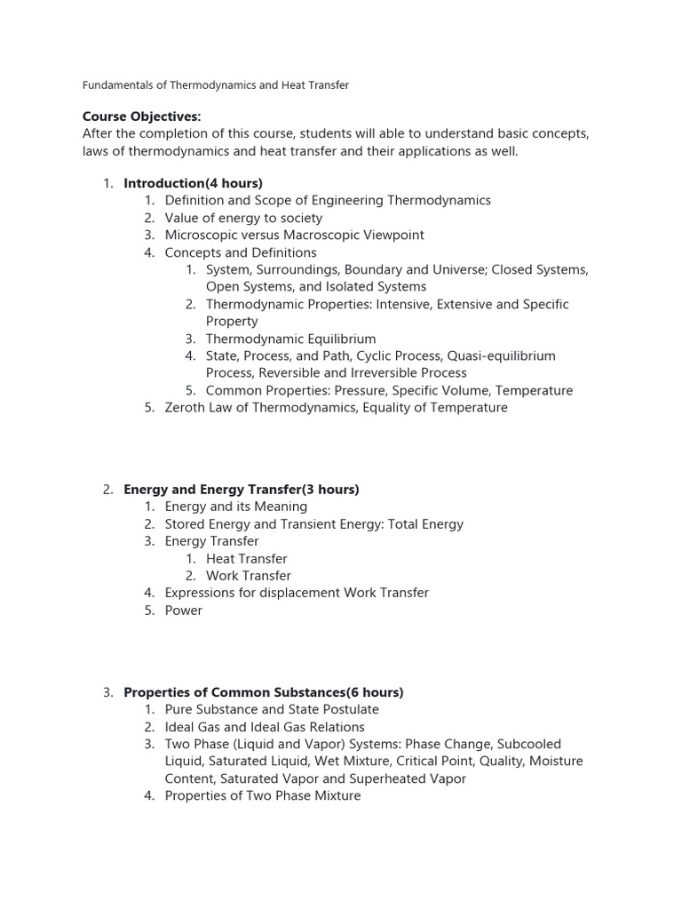 MASTER THE FUNDAMENTALS YOUR GUIDE TO ESSENTIAL THERMODYNAMICS visual data 3