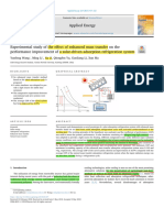 2018 - Experimental Study of The Effect of Enhanced Mass Transfer On The