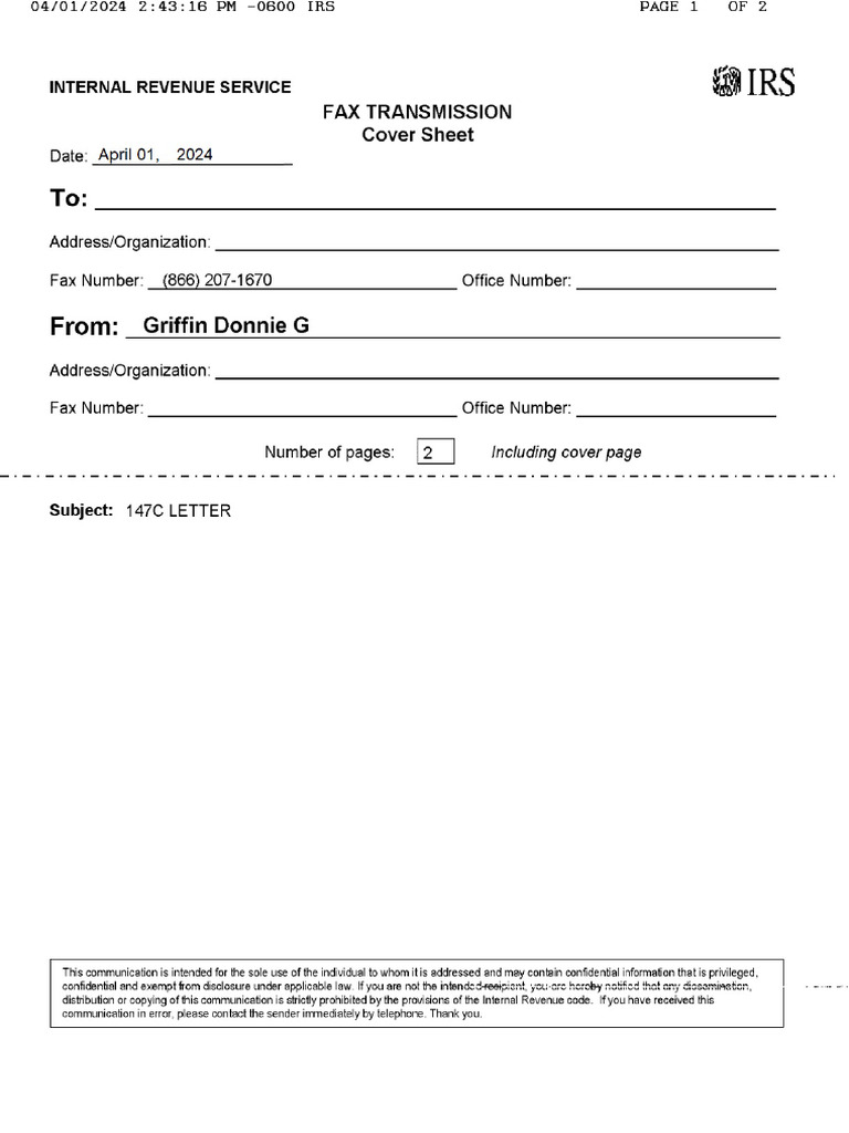 Fax | PDF