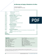 Infrared and Raman Microscopy and Imaging of Biomaterials at The Micro and Nano Scale