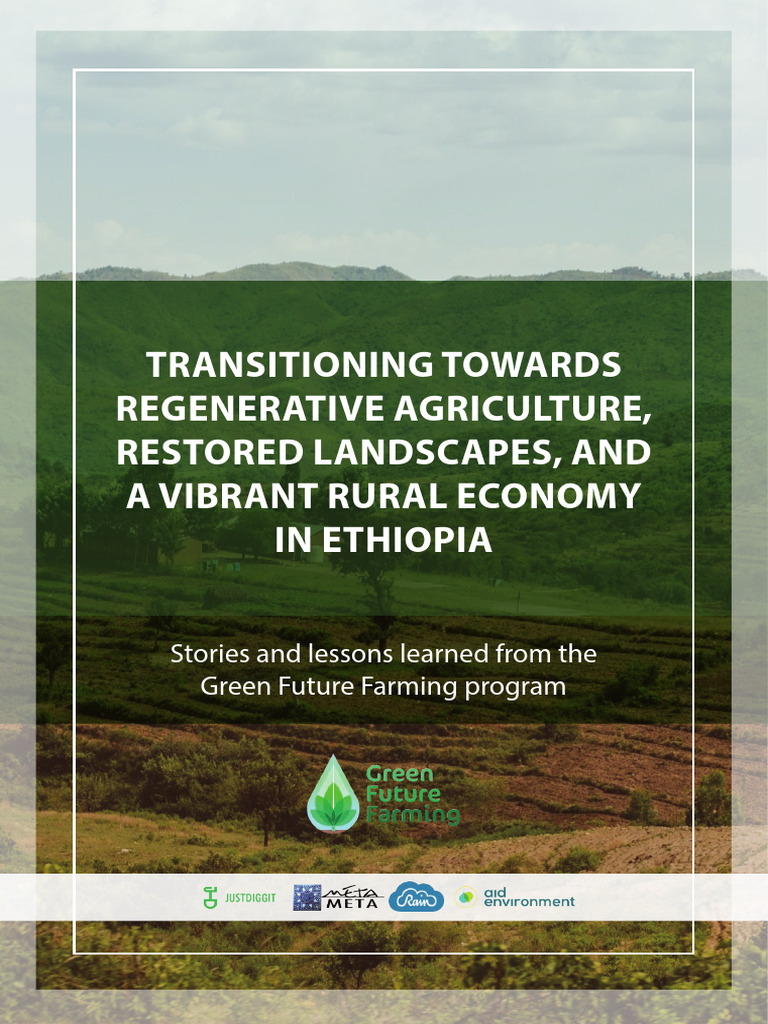 Regenerative Agriculture in Ethiopia | PDF | Crop Rotation | Agriculture