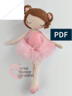 Ballerinas - Rosie Ballerina Doll