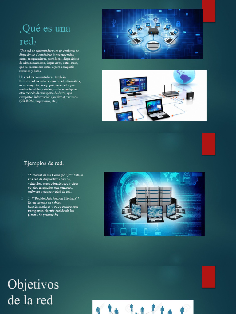La Red | PDF | Red de computadoras | Hardware de la computadora