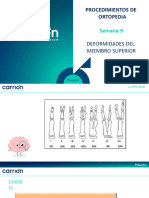 Sem 9 - Deformidades Del Miembro Superior