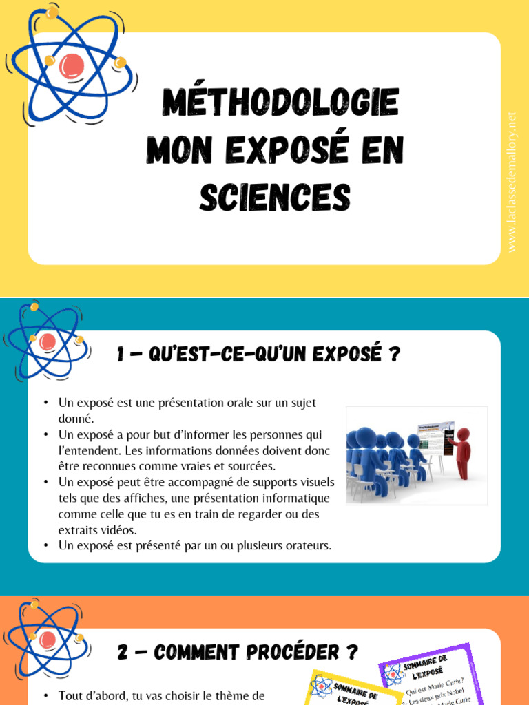 Guide pour un Exposé Réussi PDF Arts du langage et discipline — free download