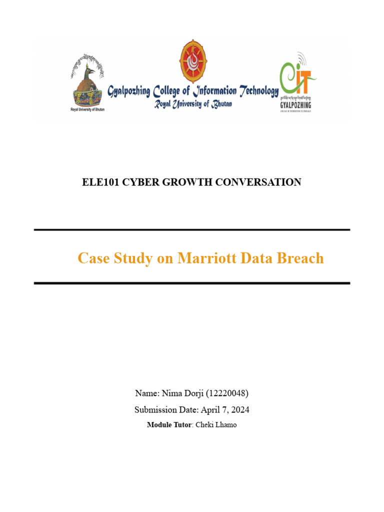 Case Study 01 | PDF | Computer Security | Security