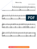 Ode A Alegria Partitura