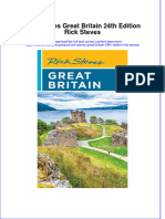 Full Ebook of Rick Steves Great Britain 24Th Edition Rick Steves Online PDF All Chapter