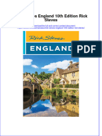 Full Ebook of Rick Steves England 10Th Edition Rick Steves Online PDF All Chapter