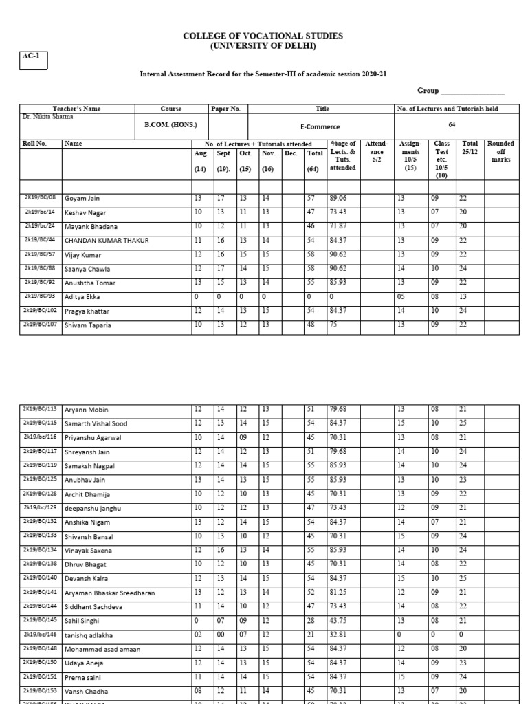 Age Records of Vanshika and Tushar | PDF
